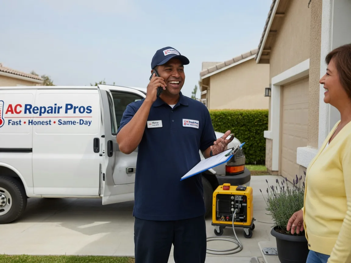AC Repair Wittenberg, WI FAQs