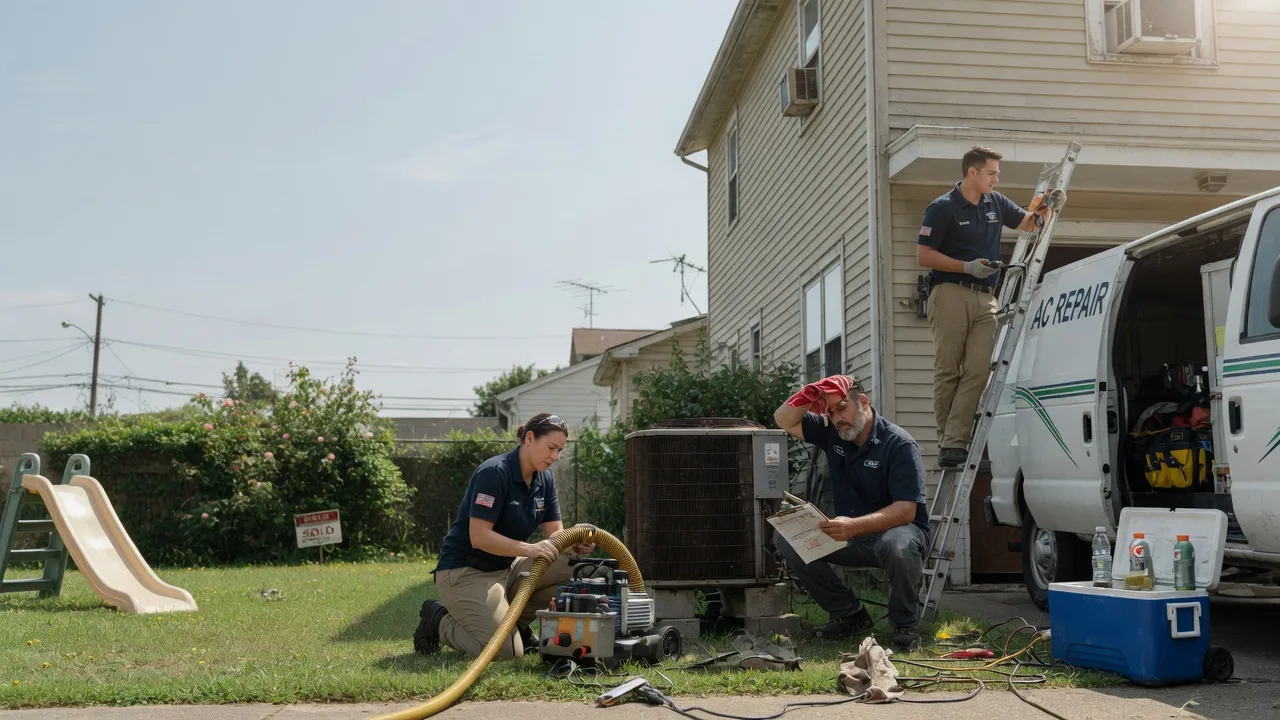 AC Repair in Wittenberg, WI near me